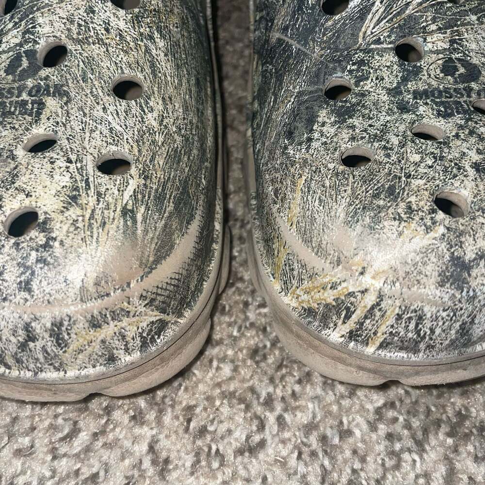 Crocs Classic All-Terrain Clog Mossy Oak Brush Camo - Picture 4 of 5